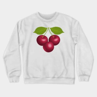 Cherries Crewneck Sweatshirt